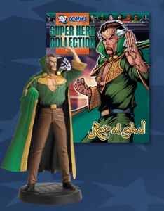 DC SUPERHERO FIGURINE COLLECTOR’S MAGAZINE #10: Ra’s Al Ghul