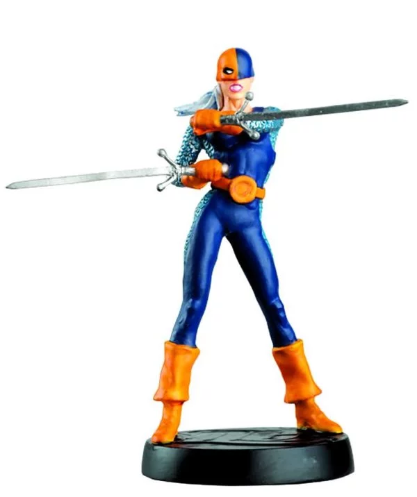 DC SUPERHERO FIGURINE COLLECTOR’S MAGAZINE #100: The Ravager