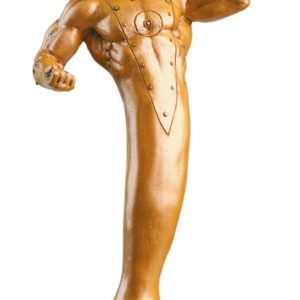 DC SUPERHERO FIGURINE COLLECTOR’S MAGAZINE #107: Gold (Metal Men)