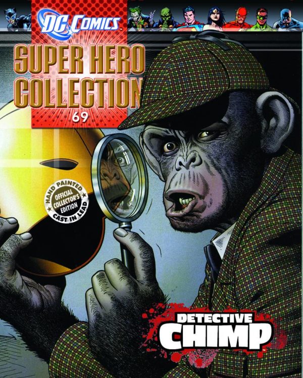 DC SUPERHERO FIGURINE COLLECTOR’S MAGAZINE #69: Detective Chimp