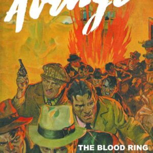 AVENGER DOUBLE NOVEL #4: The Blood Ring/Stockholders in Death