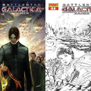 BATTLESTAR GALACTICA: ZAREK #1