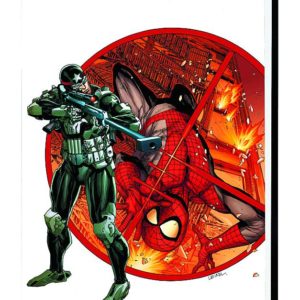 ULTIMATE AVENGERS VS NEW ULTIMATES TP #99: Death of Spider-man (Premiere Hardcover)