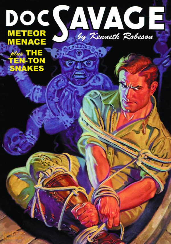 DOC SAVAGE DOUBLE NOVEL #35: Meteor Menace/Ten Ton Snakes