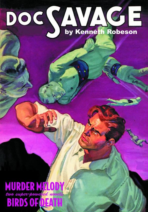 DOC SAVAGE DOUBLE NOVEL #38: Murder Melody/Birds of Death