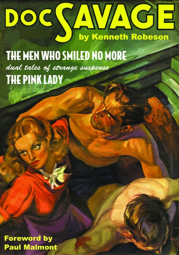 DOC SAVAGE DOUBLE NOVEL #42: The Men who smiled no More/The Pink Lady
