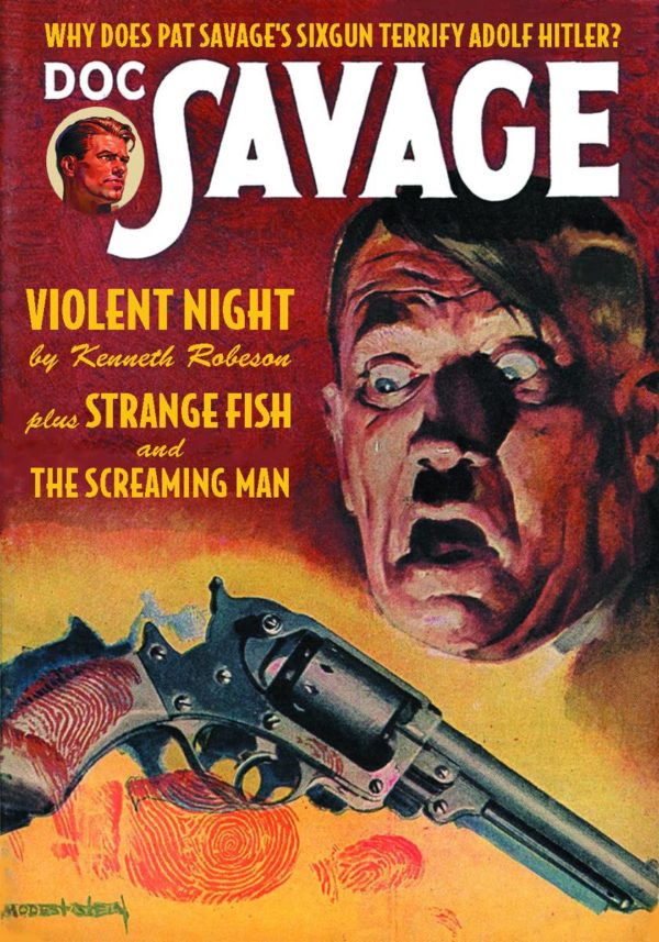 DOC SAVAGE DOUBLE NOVEL #52: Violent Night/Strange Fish/The Screaming Man