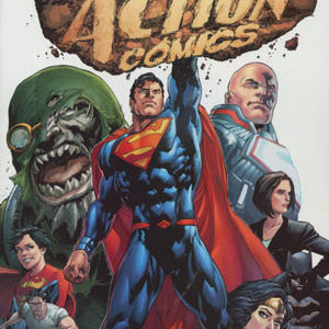 ACTION COMICS (1938- SERIES: VARIANT COVER) #957: #957 2nd Print