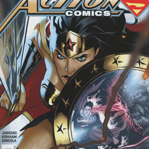 ACTION COMICS (1938- SERIES: VARIANT COVER) #960: Ryan Sook cover