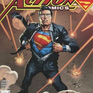 ACTION COMICS (1938- SERIES: VARIANT COVER) #961: Gary Frank cover