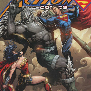ACTION COMICS (1938- SERIES: VARIANT COVER) #962: Gary Frank cover