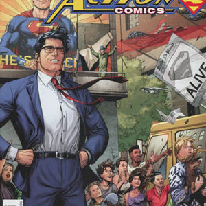 ACTION COMICS (1938- SERIES: VARIANT COVER) #963: Gary Frank cover