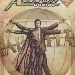 ACTION COMICS (1938- SERIES: VARIANT COVER) #964: Gary Frank cover