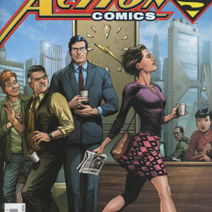 ACTION COMICS (1938- SERIES: VARIANT COVER) #965: Gary Frank cover