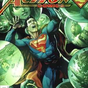 ACTION COMICS (1938- SERIES: VARIANT COVER) #969: Gary Frank cover