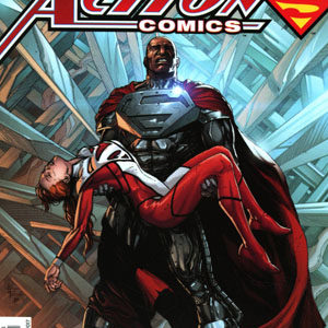 ACTION COMICS (1938- SERIES: VARIANT COVER) #973: Gary Frank cover