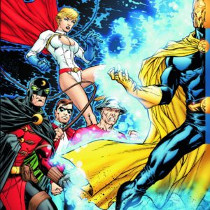 JUSTICE SOCIETY OF AMERICA (2007- SERIES) #34