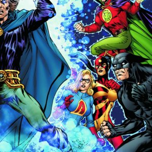 JUSTICE SOCIETY OF AMERICA (2007- SERIES) #35