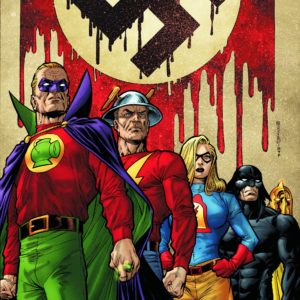 JUSTICE SOCIETY OF AMERICA (2007- SERIES) #36