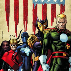 JUSTICE SOCIETY OF AMERICA (2007- SERIES) #37