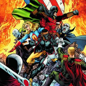 JUSTICE SOCIETY OF AMERICA (2007- SERIES) #39