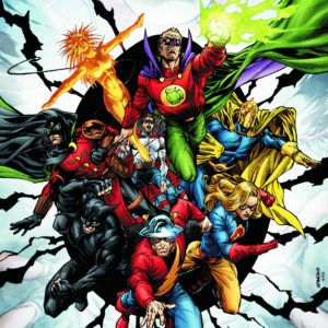 JUSTICE SOCIETY OF AMERICA (2007- SERIES) #40