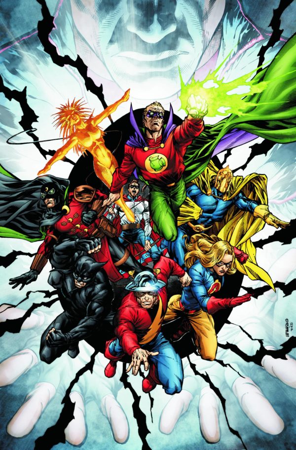 JUSTICE SOCIETY OF AMERICA (2007- SERIES) #40