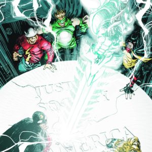 JUSTICE SOCIETY OF AMERICA (2007- SERIES) #53