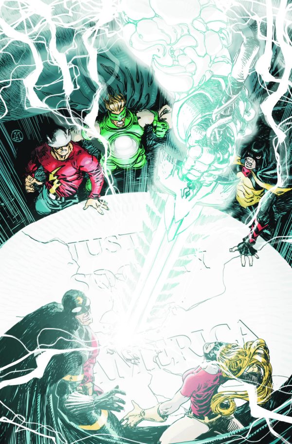 JUSTICE SOCIETY OF AMERICA (2007- SERIES) #53
