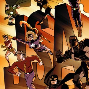JUSTICE SOCIETY OF AMERICA (2007- SERIES) #54