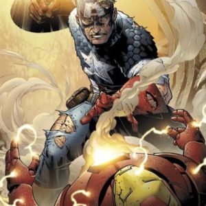 IRON MAN CAPTAIN AMERICA: CASUALTIES OF WAR ONE SH