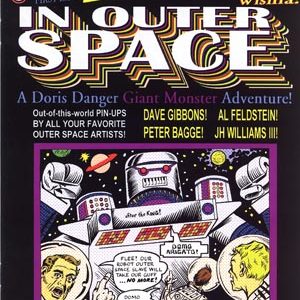 DORIS DANGER IN OUTER SPACE