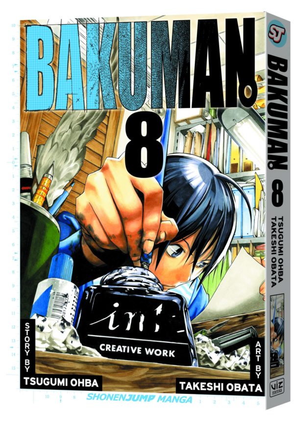 BAKUMAN TP #8