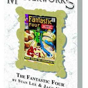 MARVEL MASTERWORKS: FANTASTIC FOUR TP #9007: #4 Classic cover (#34)