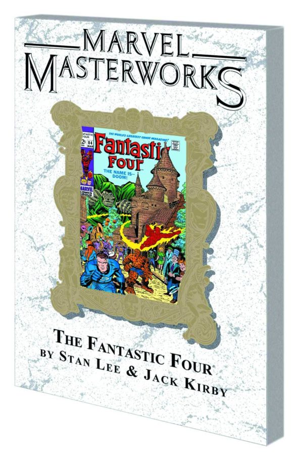 MARVEL MASTERWORKS: FANTASTIC FOUR TP #9009: #9 Classic cover (#53)