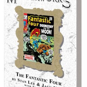 MARVEL MASTERWORKS: FANTASTIC FOUR TP #9010: #10 Classic cover (#62)