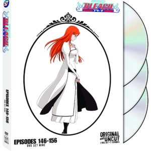 BLEACH DVD (REGION 1) #9009: Box Set #9 (#146-156)