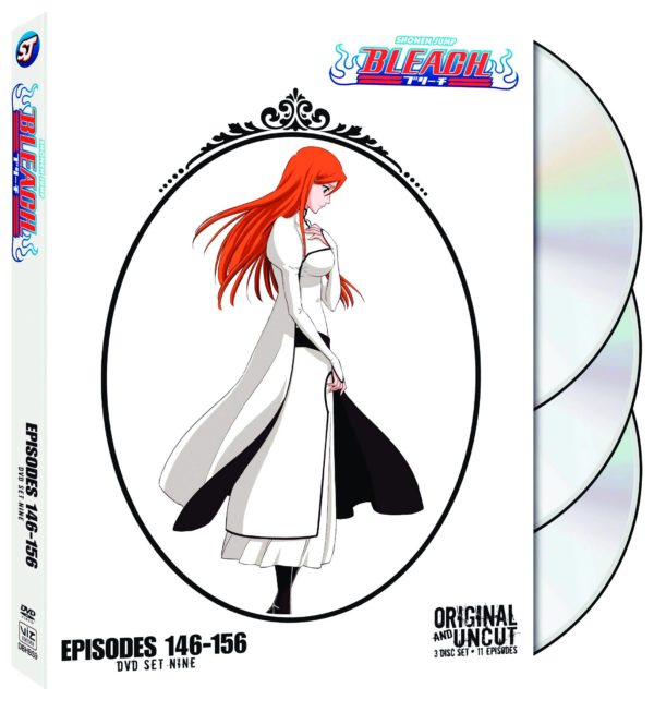 BLEACH DVD (REGION 1) #9009: Box Set #9 (#146-156)