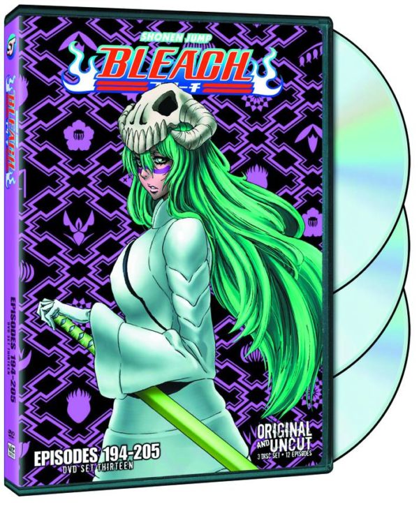 BLEACH DVD (REGION 1) #9013: Box Set #13 (#194-205)