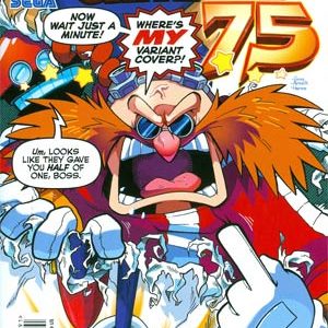 SONIC UNIVERSE #75: #75 Jonathan Gray cover