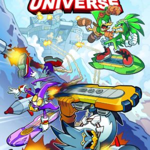 SONIC UNIVERSE #34