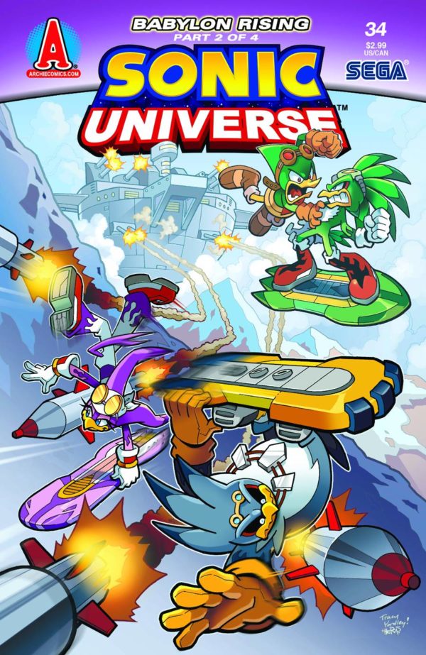 SONIC UNIVERSE #34