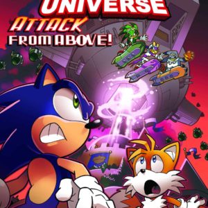 SONIC UNIVERSE #35