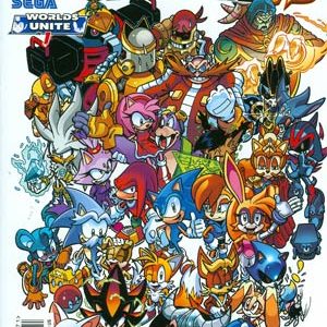 SONIC UNIVERSE #75: #75 Lamar Wells cover