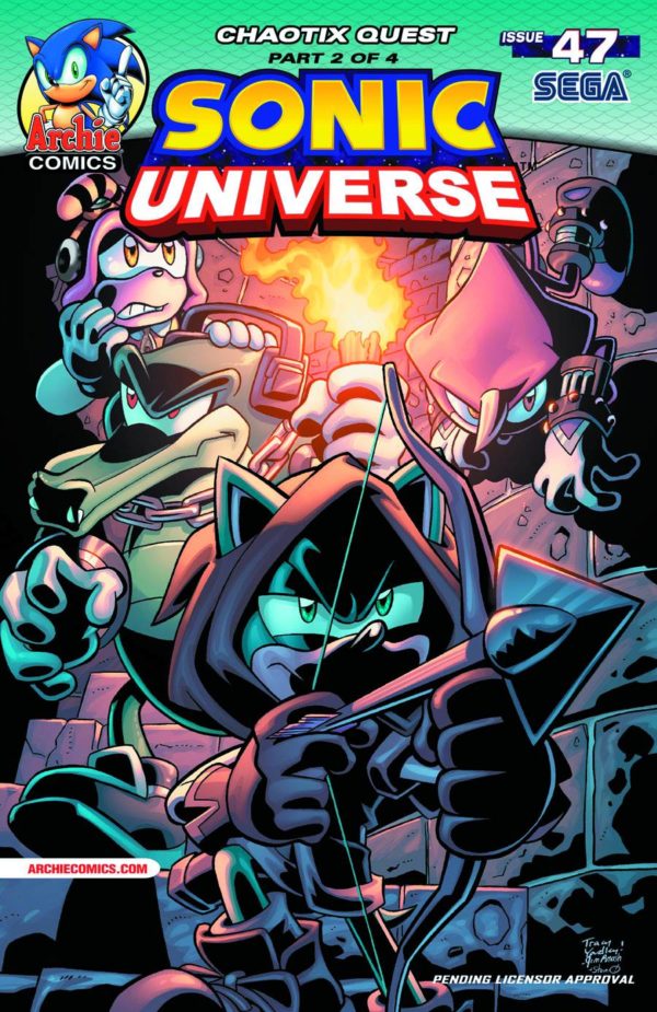 SONIC UNIVERSE #47