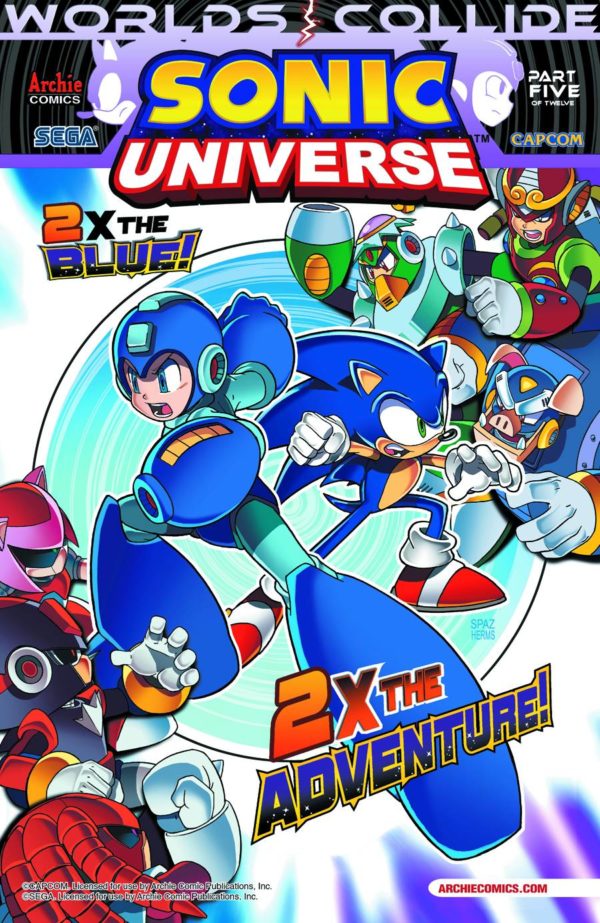 SONIC UNIVERSE #52: When Worlds Collide (5 of 12)