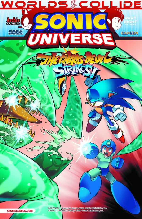 SONIC UNIVERSE #53: When Worlds Colide 8/12