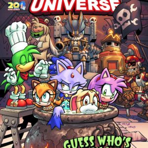 SONIC UNIVERSE #56