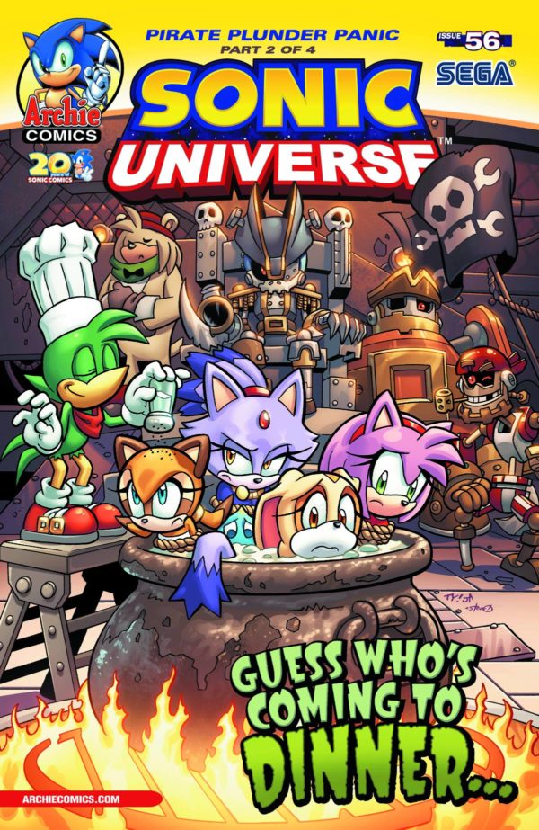 SONIC UNIVERSE #56