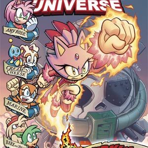 SONIC UNIVERSE #58